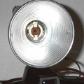 Flash magnésique : lampes PF1, XM1 (Ferrania)<br />(ACC0156)