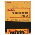 Papier Velox F1 7 x 9,5 cm (Kodak)<br />(ACC0178)