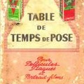 Table de pose (Lumière)<br />(type 54/2)<br />(ACC0280)