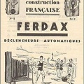 Déclencheurs automatiques Ferdax<br />(ACC0406)