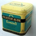 Boîte de fixateur acide (Lumière) - ~ 1930<br />(ACC0461)