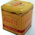Boîte de révélateur Radios LL (Lumière) - ~ 1930<br />(ACC0462)
