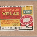 Papier gaslight Velas 7 x 11 cm (Grieshaber)(ACC0696)