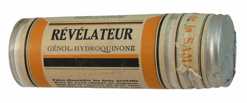 Révélateur génol-hydroquinone Samaritaine(ACC0710)