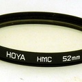 Filtre UV : UV(0) HMC 52mm (Hoya)<br />(ACC0735)