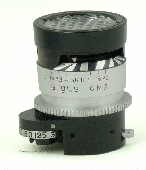 ACC0789
-
Nom : CM2
Fabricant : ARGUS
Pays : XXX
Date : XXX
Type : XXX
Lumière : XXX
Sensibilité : XXX
IL (EV) : XXX
Ouvertures : XXX
Vitesses : XXX
Ciné : XXX
Dimensions : XXX
Accessoires : XXX
Notice : XXX
N° de série : XXX
Commentaires : XXX
ACC0789_01.jpg