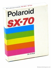Papier SX-70 (Polaroid)(ACC0796)