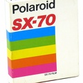 Papier SX-70 (Polaroid)<br />(ACC0796)