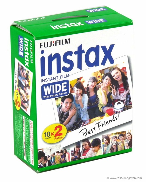 Fujifilm Instax Wide (Fuji) - 2016(ACC0797)