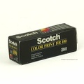 Film 110 : Scotch HR 100 (3M, Ferrania)<br />(12 poses - 100 ISO)<br />(ACC0857)