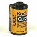 Film 135 : Kodak Gold II<br />(200 ISO, 24 poses, anglais)<br />(ACC0868)