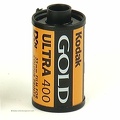 Film 135 : Kodak Gold Ultra 400(400 ISO, 24 poses, anglais)(ACC0870)