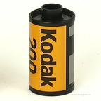Film 135 : Kodak 200(200 ISO, 36 poses, anglais)(ACC0879)