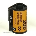 Film 135 : Kodak 200<br />(200 ISO, 24 poses, anglais)<br />(ACC0889)