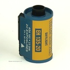 Film 135 : Kodak Ektachrome High Speed(160 ISO, 20 poses, anglais)(ACC0891)