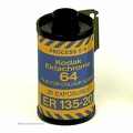 Film 135 : Kodak Ektachrome 64<br />(64 ISO, 20 poses, anglais)<br >(ACC0892)