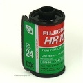 Film 135 : Fujicolor HR 100<br />(100 ISO 24 poses, anglais)<br />(ACC0894)
