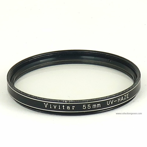 Filtre UV : UV-Haze (Vivitar)(vis - 55 mm)(ACC0994)