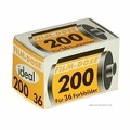Film 135 : ideal 200<br />(ACC1025)
