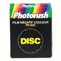 disc : PR200 (Photorush)<br />(ACC1052)