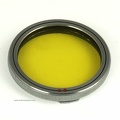 Filtre jaune (Yashica)<br />(baïonnette - 30 mm)<br />(ACC1087)