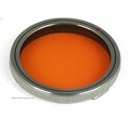 Filtre orange (Yashica)<br />(baïonnette - 30 mm)<br />(ACC1089)