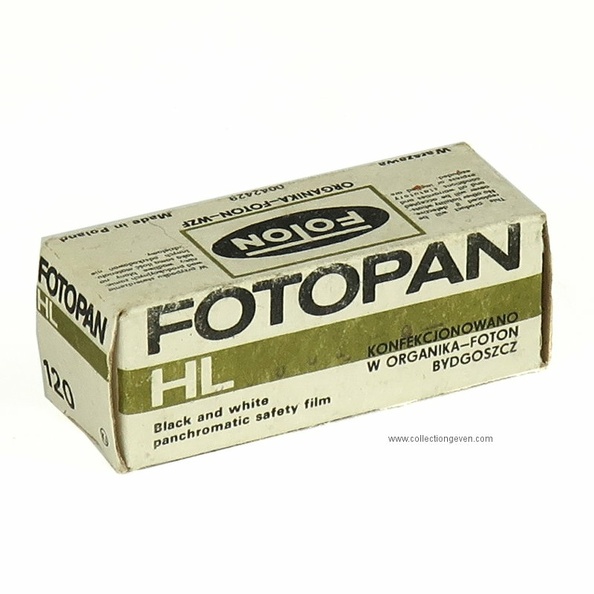 Film 120 : Fotopan HL (Foton)(ACC1118)