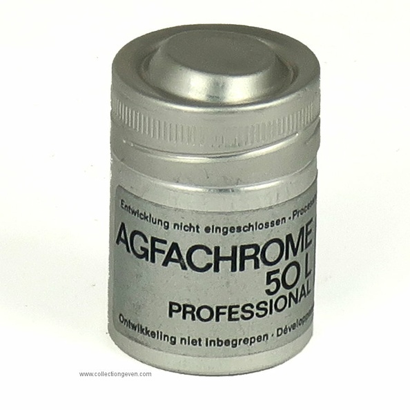 Film 135 : Agfachrome 50L Professional (Agfa) - 1968(ACC1121)