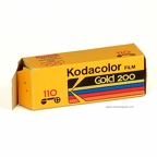 Film 110 : Kodacolor Gold 200 (Kodak)(24 poses - 200 ISO)(ACC1139)