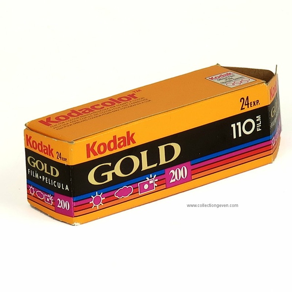 Film 110 : Kodacolor Gold 200 (Kodak)(24 poses - 200 ISO)(ACC1141)