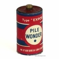 Pile 1,5 V « Expor » (Wonder) - 1955<br />(ACC1208)