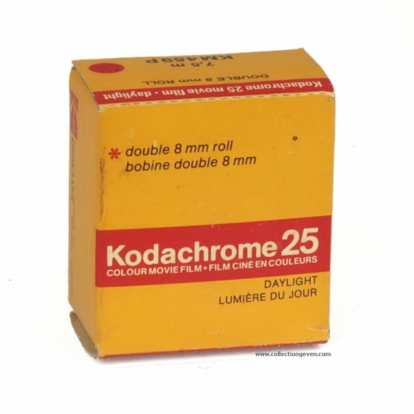 Bobine de film double 8 (Kodak) - 1977(ACC1275)