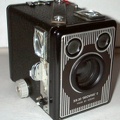 Six-20 Brownie E (Kodak) - 1953<br />(var. 2, UK)<br />(APP0209)
