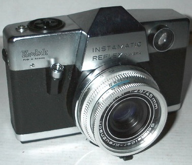 Instamatic Reflex - 1968(chromé)(APP0271)