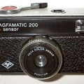 Agfamatic  200 Sensor (Agfa) - 1972(type 2)(APP0792)