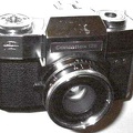 Contaflex 126 (Zeiss Ikon) - 1966<br />(10.1102)<br />Pantar<br />(APP1227)