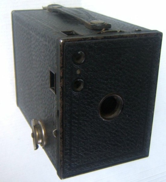 N° 2 Brownie, model F (Kodak) - ~ 1924(noir, CA) (Kodak)(APP1568)
