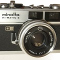 Hi-matic E (Minolta) - 1971(chromé)Rokkor QF 1,7 ; Seiko ESF(APP1764)
