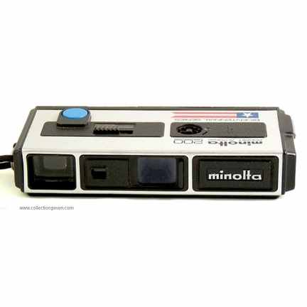 Pocket Autopak 200 (Minolta) - 1975(Bicentennial Series)(APP2031)