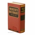 Webster's dictionary, book camera - ~ 1992<br />(APP2151)