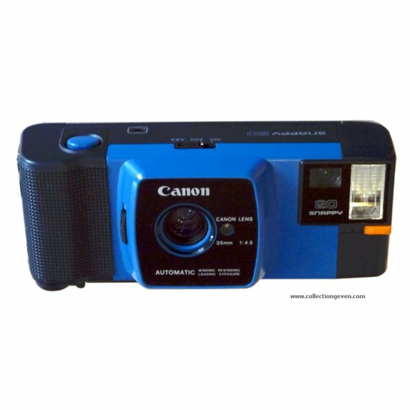 Snappy 20 (Canon) - 1982(bleu)(APP2170)