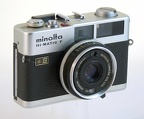 Hi-matic F (Minolta) - 1972Rokkor 2,7 ; Seiko ESL(APP2333)