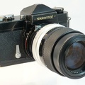 Nikkormat FT (Nikon) - 1965<br />(noir)<br />(APP2414)