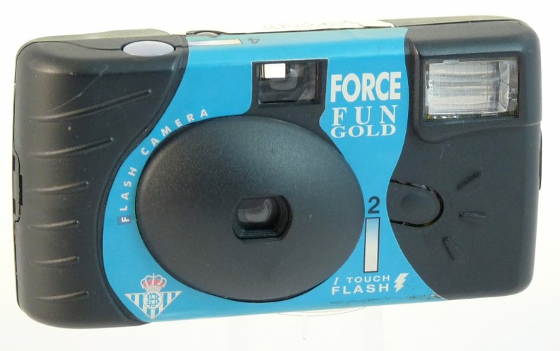 Force Fun Gold (Kodak)(bleu, logo HB)(APP2471)