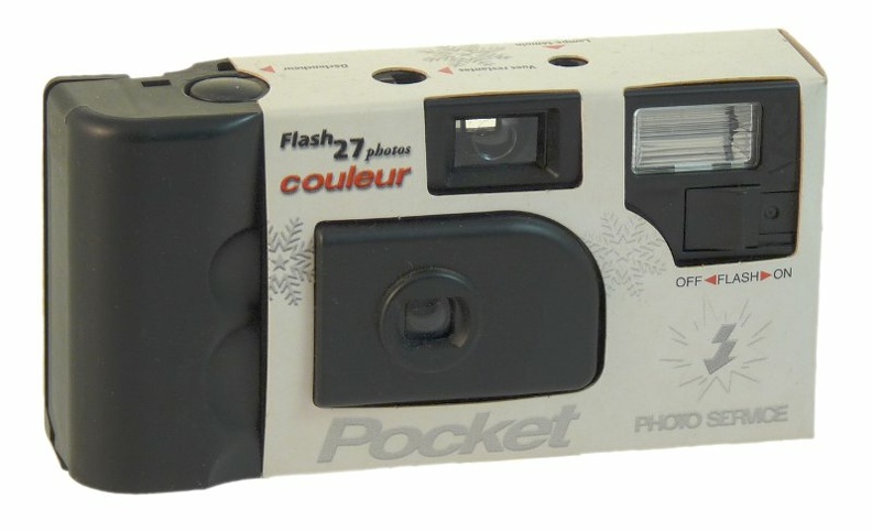 Pocket, Photo Service (-)(400 ISO ; 27)(APP2489)