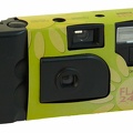 Flash 24 (Konica)<br />(vert, fleur jaune)<br />(APP2504)