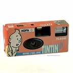 Ouvre l’œil avec Tintin (Agfa)(APP2569)