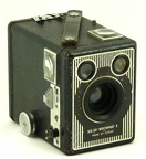 Six-20 Brownie E (Kodak) - 1947(var. 1, UK)(APP2652)