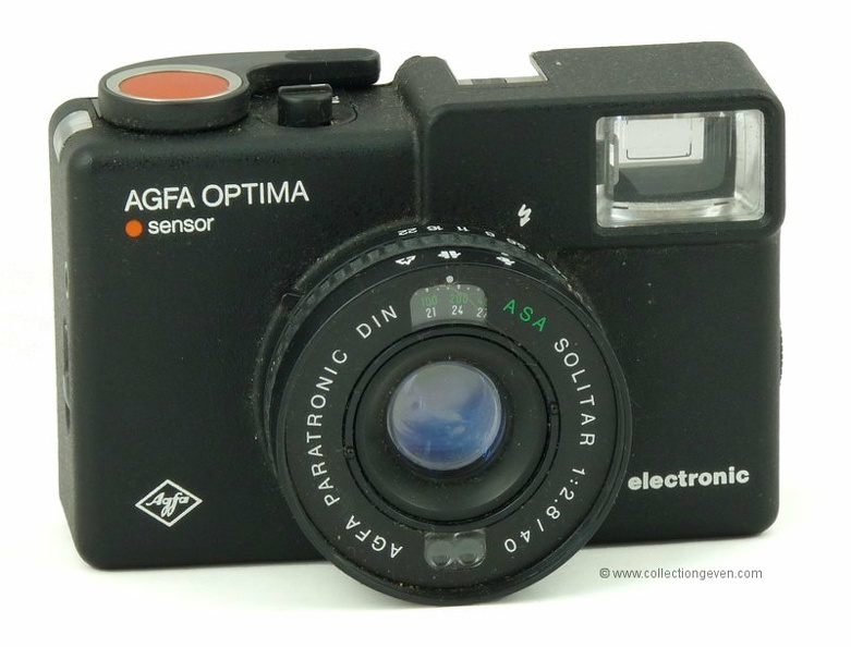 Optima sensor electronic (Agfa) - 1982(APP2696)