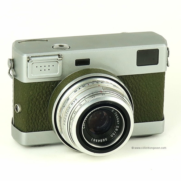 Werra 4 (Carl Zeiss) - 1957Tessar 2,8 ; Prestor 1/500(APP2792)